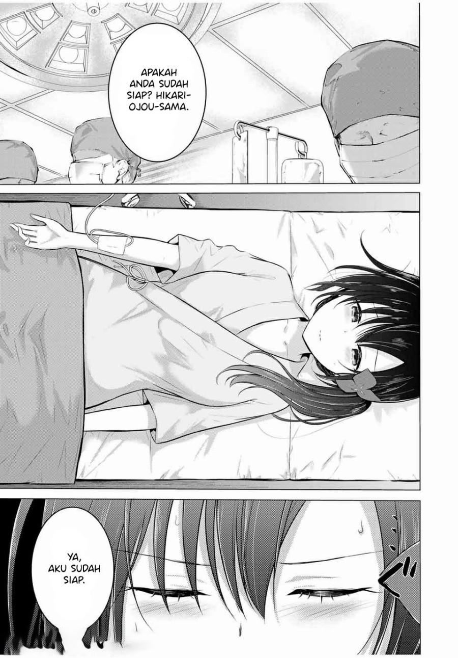 The Student Council President Solves Everything on the Bed Chapter 14 End